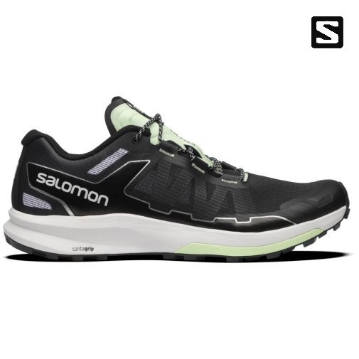 Tenis Salomon Ultra Raid Masculino Pretas Menta | PT B16257